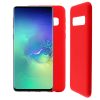 VOLTE-TEL SILICON TPU ΘΗΚΗ SAMSUNG S10 G973 6.1in  CAMERA GUARD RED