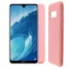 VOLTE-TEL SILICON TPU ΘΗΚΗ HONOR 8A 6.09in  CAMERA GUARD PINK