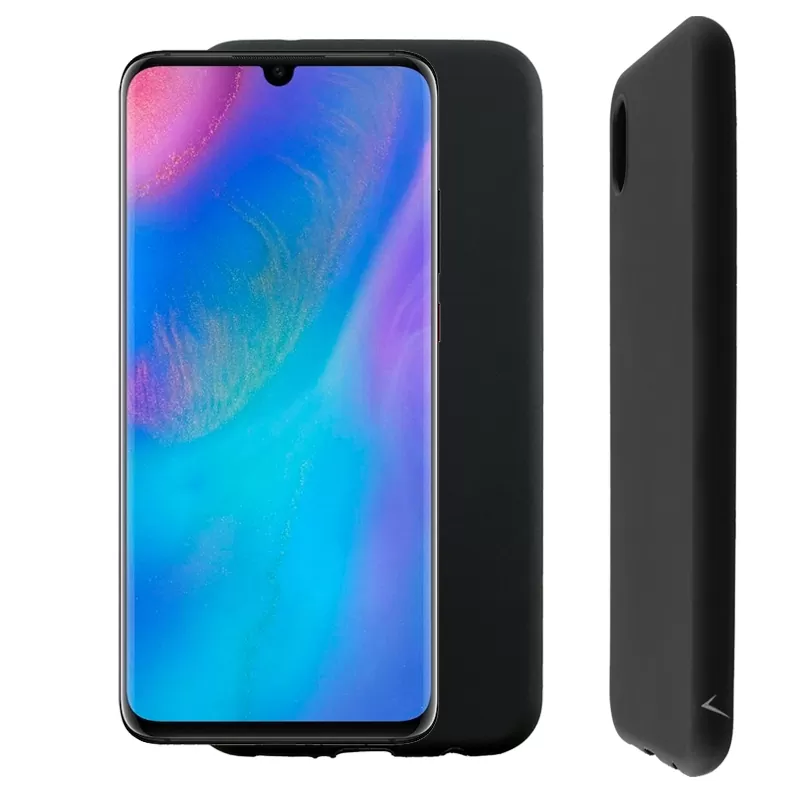 VOLTE-TEL SILICON TPU ΘΗΚΗ HUAWEI P30 PRO 6.47in  CAMERA GUARD BLACK