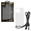 IDOL 1991 ANTISHOCK AIR TPU ΘΗΚΗ IPHONE 14 PRO MAX 6.7in  WITH STRAP CAMERA GUARD ΔΙΑΦΑΝΗ