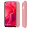 VOLTE-TEL SILICON TPU ΘΗΚΗ HUAWEI NOVA 4 6.4in  CAMERA GUARD PINK