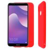 VOLTE-TEL SILICON TPU ΘΗΚΗ HUAWEI Y7 2018/Y7 PRIME 2018/HONOR 7C 5.99in  CAMERA GUARD RED