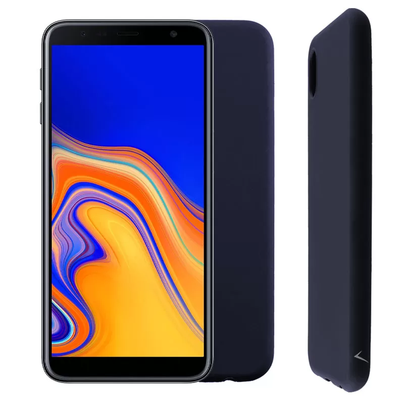 VOLTE-TEL SILICON TPU ΘΗΚΗ SAMSUNG J6 PLUS J610 6.0in  CAMERA GUARD BLUE