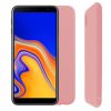 VOLTE-TEL SILICON TPU ΘΗΚΗ SAMSUNG J6 PLUS J610 6.0in  CAMERA GUARD PINK