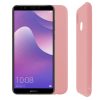 VOLTE-TEL SILICON TPU ΘΗΚΗ HUAWEI Y7 2018/Y7 PRIME 2018/HONOR 7C 5.99in  CAMERA GUARD PINK