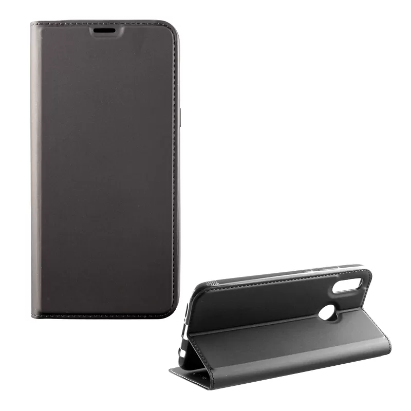 IDOL 1991 PRIME MAGNET BOOK STAND ΘΗΚΗ HUAWEI P20 LITE 5.84in DARK GREY