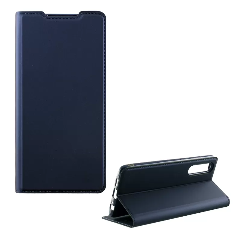 IDOL 1991 PRIME MAGNET BOOK STAND ΘΗΚΗ HUAWEI P30 6.1in DARK BLUE