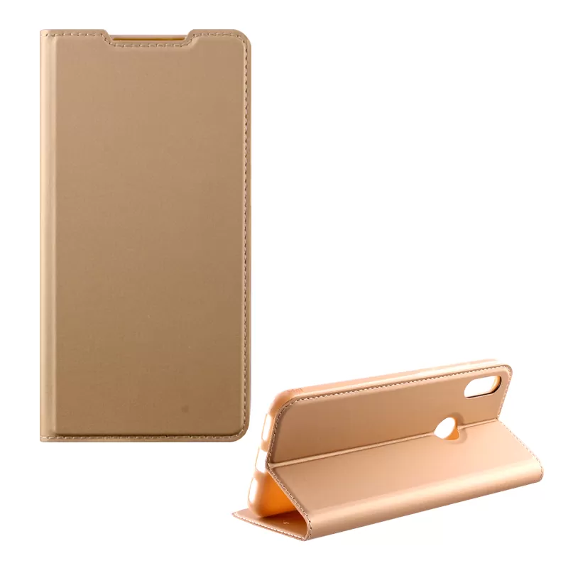 IDOL 1991 PRIME MAGNET BOOK STAND ΘΗΚΗ HUAWEI Y6 2019/Y6 PRO 2019/Y6S 6.09in GOLD