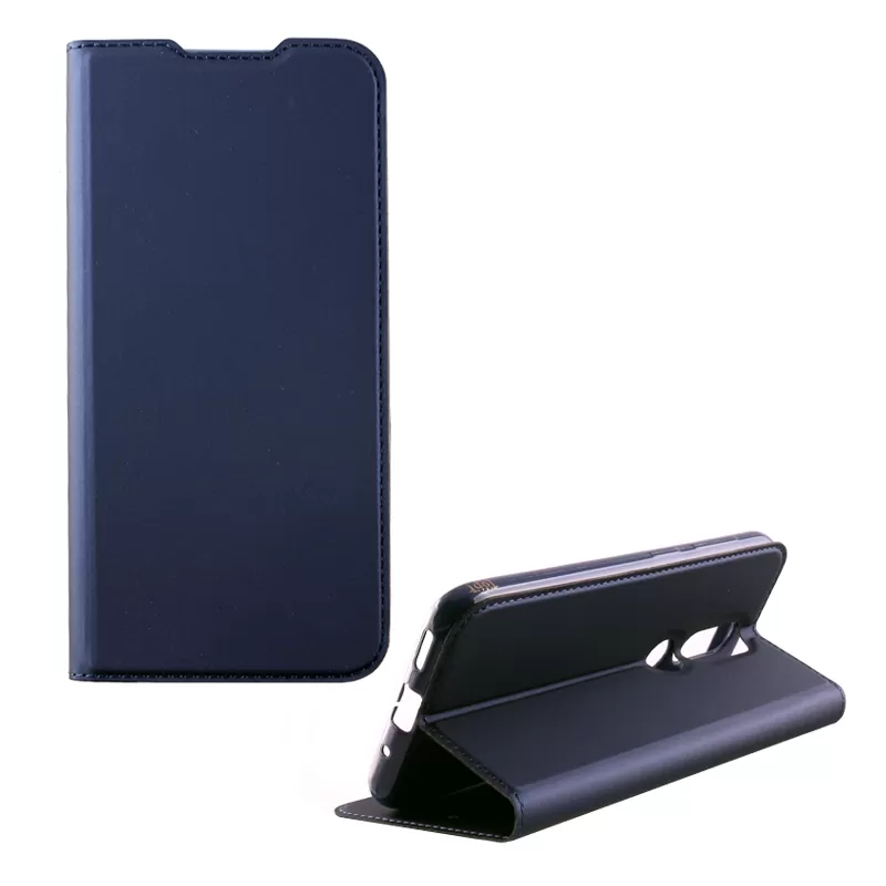 IDOL 1991 PRIME MAGNET BOOK STAND ΘΗΚΗ NOKIA 4.2 5.71in DARK BLUE