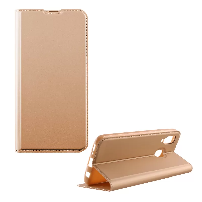 IDOL 1991 PRIME MAGNET BOOK STAND ΘΗΚΗ SAMSUNG A40 A405 5.9in GOLD