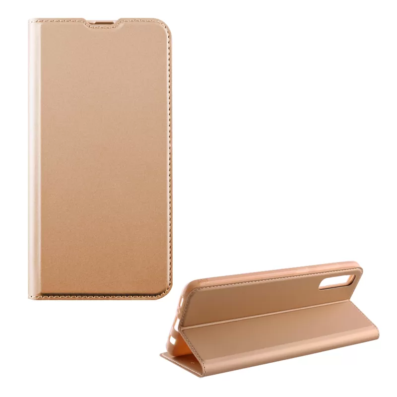 IDOL 1991 PRIME MAGNET BOOK STAND ΘΗΚΗ SAMSUNG A70 2019 A705 6.7in GOLD
