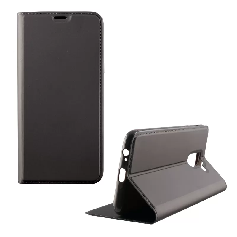 IDOL 1991 PRIME MAGNET BOOK STAND ΘΗΚΗ SAMSUNG A6 PLUS 2018 A605 6.0in GREY