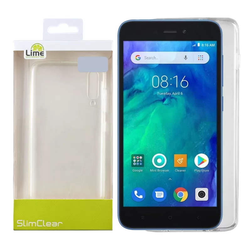 LIME SLIMCLEAR TPU ΘΗΚΗ XIAOMI REDMI GO 5.0in ΔΙΑΦΑΝΗ