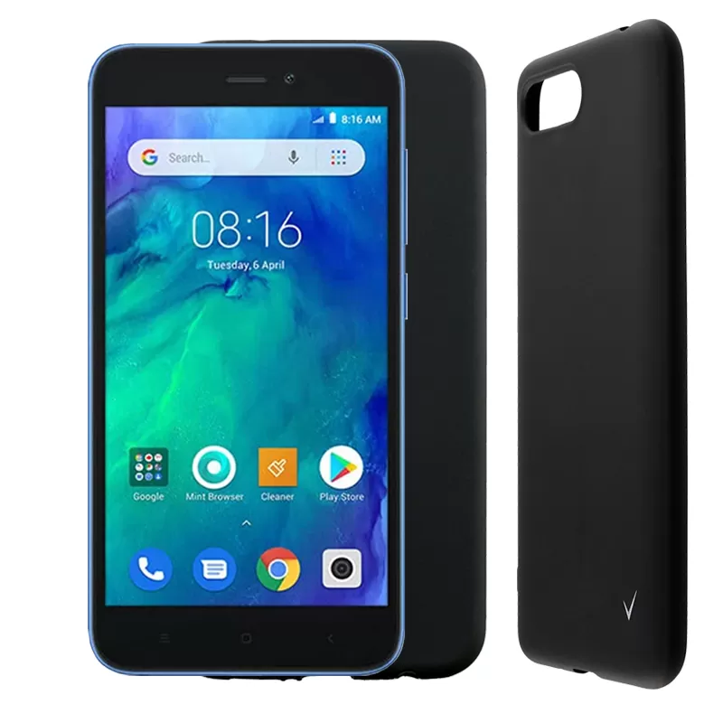 VOLTE-TEL SILICON TPU ΘΗΚΗ XIAOMI REDMI GO 5.0in  CAMERA GUARD BLACK