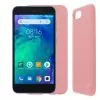 VOLTE-TEL SILICON TPU ΘΗΚΗ XIAOMI REDMI GO 5.0in  CAMERA GUARD PINK