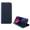 IDOL 1991 ELITE ΘΗΚΗ IPHONE 14 PRO 6.1in  ANTI-RFID BOOK STAND BLUE