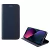 IDOL 1991 ELITE ΘΗΚΗ IPHONE 14 PRO 6.1in  ANTI-RFID BOOK STAND BLUE