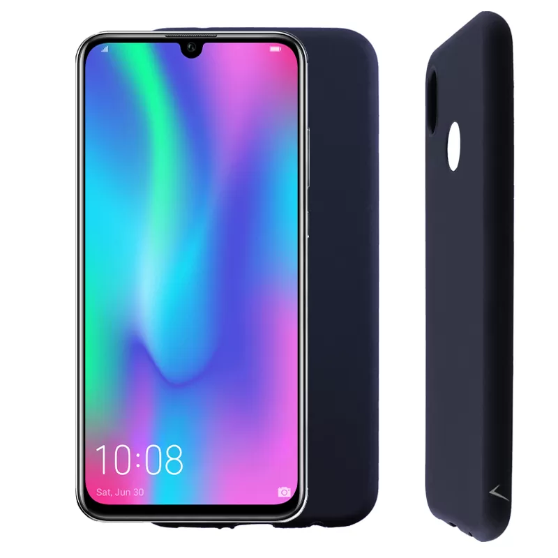 VOLTE-TEL SILICON TPU ΘΗΚΗ HONOR 10 LITE 6.21in  CAMERA GUARD BLUE