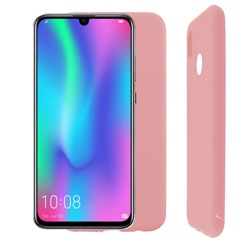VOLTE-TEL SILICON TPU ΘΗΚΗ HONOR 10 LITE 6.21in  CAMERA GUARD PINK
