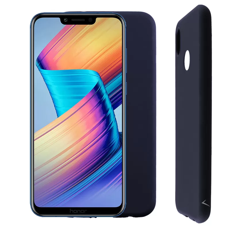 VOLTE-TEL SILICON TPU ΘΗΚΗ HONOR PLAY 6.3in  CAMERA GUARD BLUE