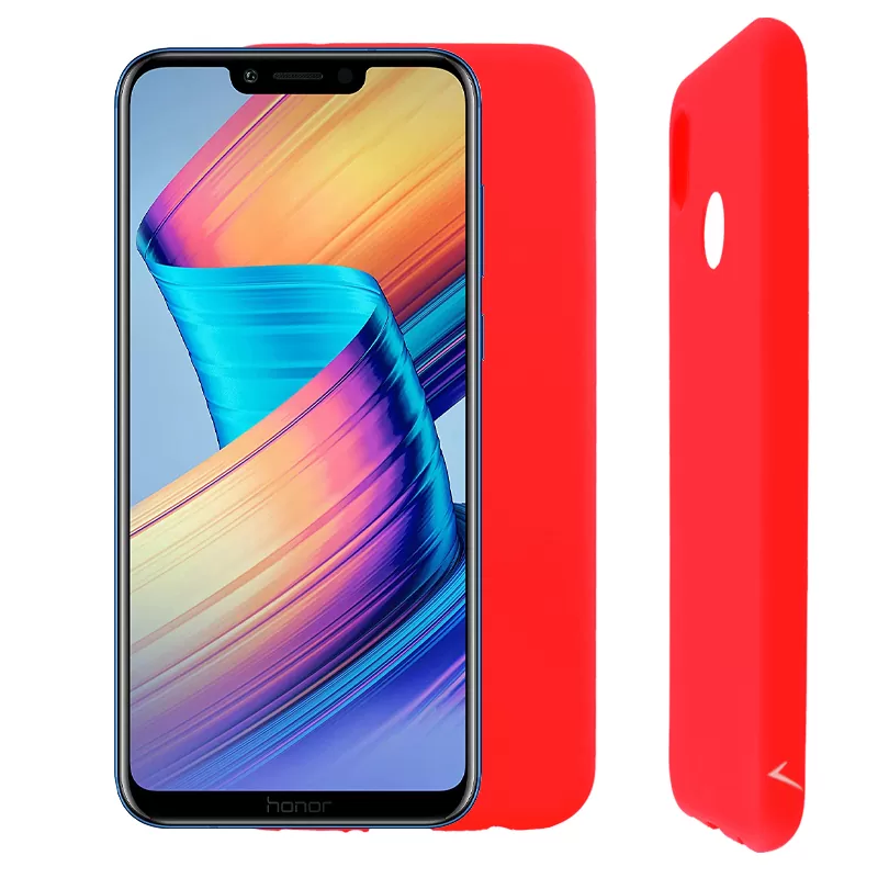 VOLTE-TEL SILICON TPU ΘΗΚΗ HONOR PLAY 6.3in  CAMERA GUARD RED