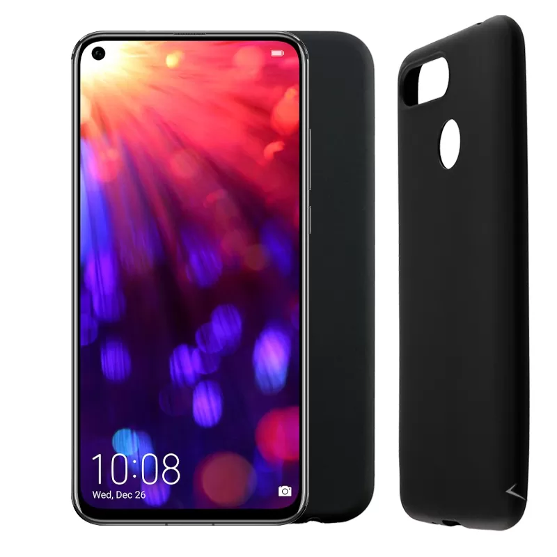 VOLTE-TEL SILICON TPU ΘΗΚΗ HONOR VIEW 20 6.4in  CAMERA GUARD BLACK