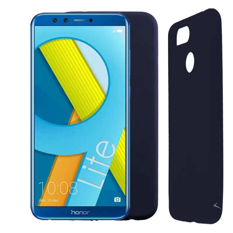 VOLTE-TEL SILICON TPU ΘΗΚΗ HONOR VIEW 20 6.4in  CAMERA GUARD BLUE