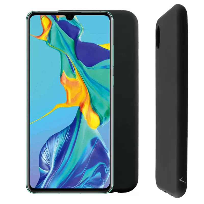VOLTE-TEL SILICON TPU ΘΗΚΗ HUAWEI P30 6.1in  CAMERA GUARD BLACK