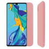 VOLTE-TEL SILICON TPU ΘΗΚΗ HUAWEI P30 6.1in  CAMERA GUARD PINK