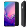 VOLTE-TEL SILICON TPU ΘΗΚΗ SAMSUNG A8s 6.4in  CAMERA GUARD BLACK