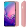 VOLTE-TEL SILICON TPU ΘΗΚΗ SAMSUNG A8s 6.4in  CAMERA GUARD PINK