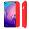 VOLTE-TEL SILICON TPU ΘΗΚΗ SAMSUNG A8s 6.4in  CAMERA GUARD RED