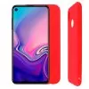 VOLTE-TEL SILICON TPU ΘΗΚΗ SAMSUNG A8s 6.4in  CAMERA GUARD RED