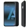 VOLTE-TEL SILICON TPU ΘΗΚΗ SAMSUNG A40 A405 5.9in  CAMERA GUARD BLACK