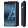VOLTE-TEL SILICON TPU ΘΗΚΗ SAMSUNG A40 A405 5.9in  CAMERA GUARD BLUE