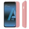 VOLTE-TEL SILICON TPU ΘΗΚΗ SAMSUNG A40 A405 5.9in  CAMERA GUARD PINK