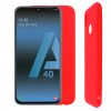 VOLTE-TEL SILICON TPU ΘΗΚΗ SAMSUNG A40 A405 5.9in  CAMERA GUARD RED