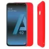 VOLTE-TEL SILICON TPU ΘΗΚΗ SAMSUNG A40 A405 5.9in  CAMERA GUARD RED