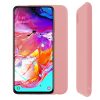 VOLTE-TEL SILICON TPU ΘΗΚΗ SAMSUNG A70 2019 A705 6.7in  CAMERA GUARD PINK