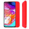 VOLTE-TEL SILICON TPU ΘΗΚΗ SAMSUNG A70 2019 A705 6.7in  CAMERA GUARD RED