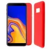 VOLTE-TEL SILICON TPU ΘΗΚΗ SAMSUNG J4 PLUS J415 6.0in  CAMERA GUARD RED