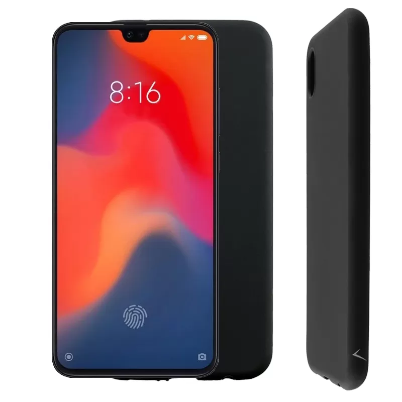 VOLTE-TEL SILICON TPU ΘΗΚΗ XIAOMI MI 9 6.39in  CAMERA GUARD BLACK
