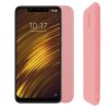 VOLTE-TEL SILICON TPU ΘΗΚΗ XIAOMI POCOPHONE F1 6.18in  CAMERA GUARD PINK
