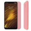 VOLTE-TEL SILICON TPU ΘΗΚΗ XIAOMI POCOPHONE F1 6.18in  CAMERA GUARD PINK