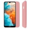 VOLTE-TEL SILICON TPU ΘΗΚΗ HUAWEI Y6 PRO/Y6 2019 6.09in  CAMERA GUARD PINK