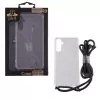 IDOL 1991 ANTISHOCK AIR TPU ΘΗΚΗ SAMSUNG A55 5G A556 6.6in  WITH STRAP CAMERA GUARD ΔΙΑΦΑΝΗ