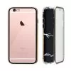 IDOL 1991 ΘΗΚΗ IPHONE 6S/6 4.7" MAGNETIC METAL FRAME GOLD+TEMPERED GLASS BACK-FRONT