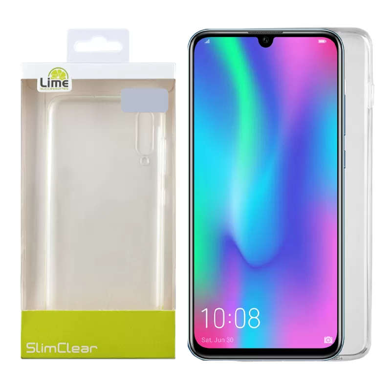 LIME SLIMCLEAR TPU ΘΗΚΗ HONOR 10 LITE 6.21in ΔΙΑΦΑΝΗ