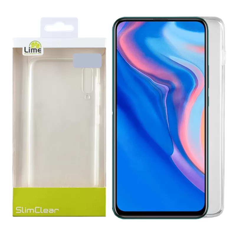 LIME SLIMCLEAR TPU ΘΗΚΗ HUAWEI P SMART Z/Y9 PRIME 2019/HONOR 9X 6.59in ΔΙΑΦΑΝΗ
