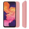 VOLTE-TEL SILICON TPU ΘΗΚΗ SAMSUNG A10 2019 A105 6.2in  CAMERA GUARD PINK